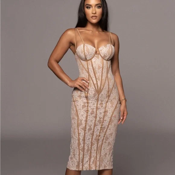 reiss positano dress gold 2019 Gold Leather Dress – Nordic Poetry main image 0